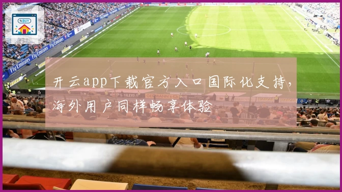 开云app下载官方入口国际化支持，海外用户同样畅享体验