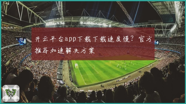 开云平台app下载下载速度慢？官方推荐加速解决方案